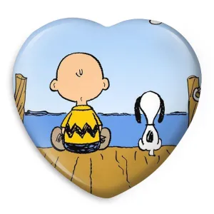 پیکسل قلبی انیمیشن اسنوپی Snoopy