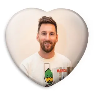 پیکسل قلبی لیونل مسی