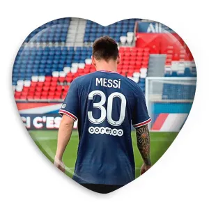 پیکسل قلبی لیونل مسی