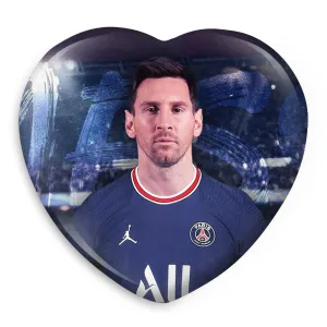 پیکسل قلبی لیونل مسی