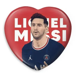 پیکسل قلبی لیونل مسی