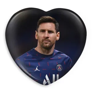پیکسل قلبی لیونل مسی