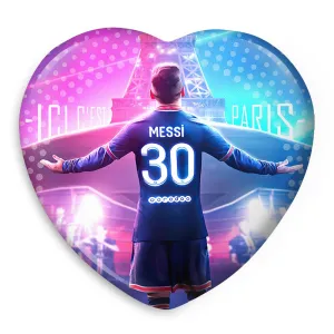 پیکسل قلبی لیونل مسی