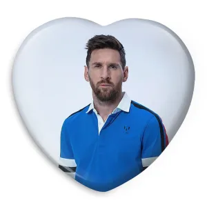 پیکسل قلبی لیونل مسی