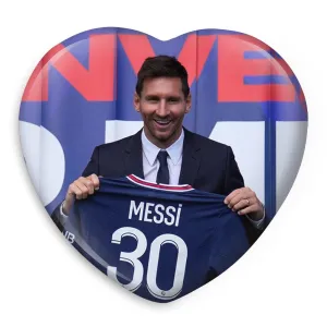 پیکسل قلبی لیونل مسی