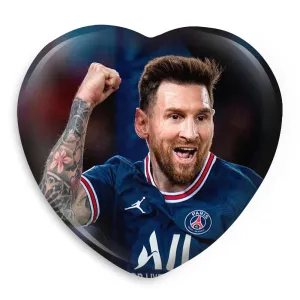 پیکسل قلبی لیونل مسی