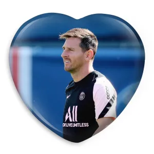 پیکسل قلبی لیونل مسی