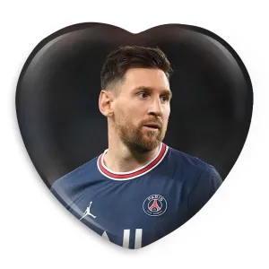 پیکسل قلبی لیونل مسی