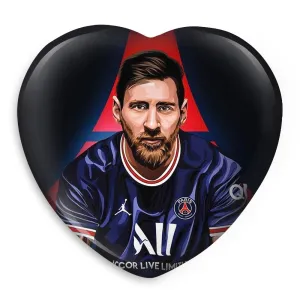 پیکسل قلبی لیونل مسی