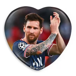 پیکسل قلبی لیونل مسی