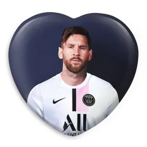 پیکسل قلبی لیونل مسی