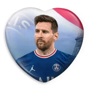 پیکسل قلبی لیونل مسی