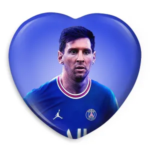پیکسل قلبی لیونل مسی