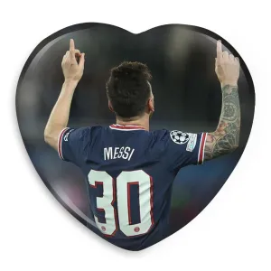 پیکسل قلبی لیونل مسی
