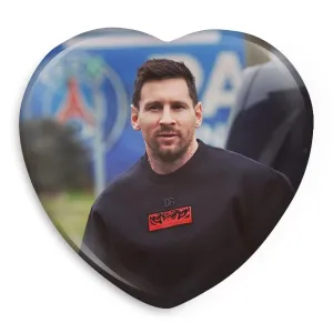 پیکسل قلبی لیونل مسی