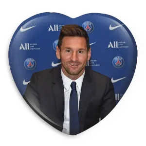 پیکسل قلبی لیونل مسی