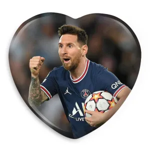پیکسل قلبی لیونل مسی