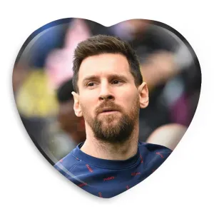 پیکسل قلبی لیونل مسی