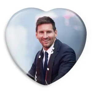 پیکسل قلبی لیونل مسی