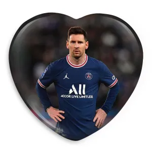 پیکسل قلبی لیونل مسی