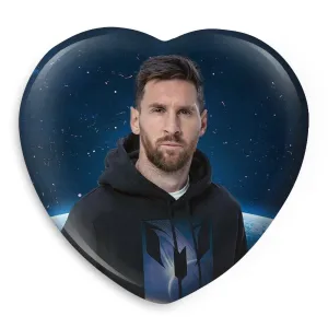 پیکسل قلبی لیونل مسی