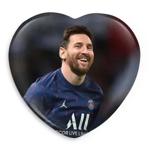 پیکسل قلبی لیونل مسی