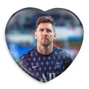 پیکسل قلبی لیونل مسی