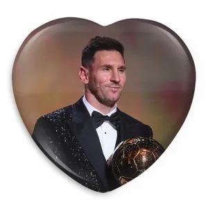 پیکسل قلبی لیونل مسی