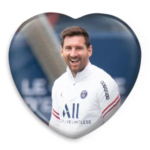 پیکسل قلبی لیونل مسی