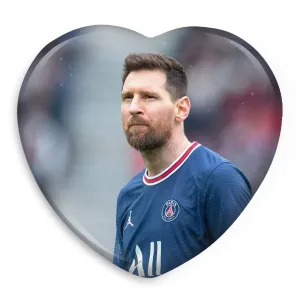 پیکسل قلبی لیونل مسی