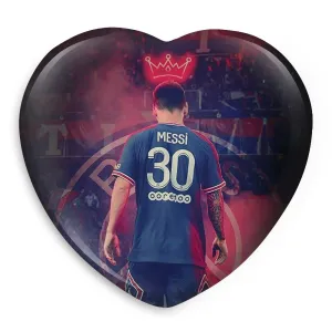 پیکسل قلبی لیونل مسی