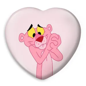 پیکسل قلبی پلنگ صورتی Pink Panther