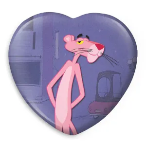 پیکسل قلبی پلنگ صورتی Pink Panther