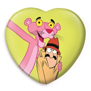 پیکسل قلبی پلنگ صورتی Pink Panther