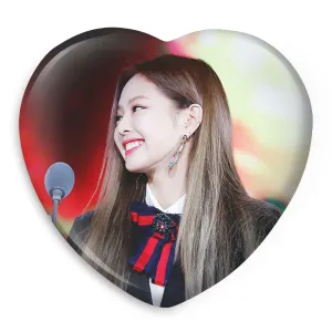 پیکسل قلبی جنی بلک پینک Black Pink