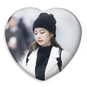 پیکسل قلبی جنی بلک پینک Black Pink