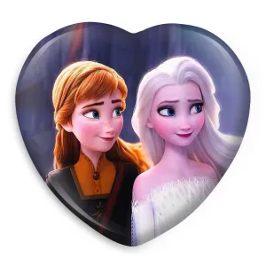پیکسل قلبی السا و آنا انیمیشن فروزن Frozen