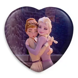 پیکسل قلبی السا و آنا انیمیشن فروزن Frozen