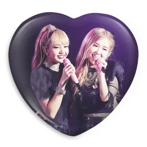 پیکسل قلبی گروه بلک پینک Black Pink