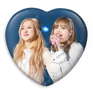 پیکسل قلبی گروه بلک پینک Black Pink