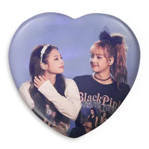 پیکسل قلبی گروه بلک پینک Black Pink