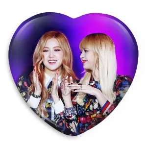 پیکسل قلبی گروه بلک پینک Black Pink