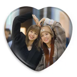 پیکسل قلبی گروه بلک پینک Black Pink