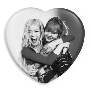 پیکسل قلبی گروه بلک پینک Black Pink