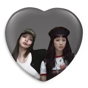 پیکسل قلبی گروه بلک پینک Black Pink