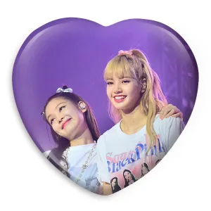 پیکسل قلبی گروه بلک پینک Black Pink