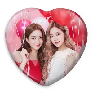 پیکسل قلبی گروه بلک پینک Black Pink