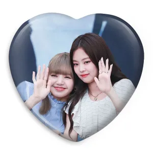 پیکسل قلبی گروه بلک پینک Black Pink