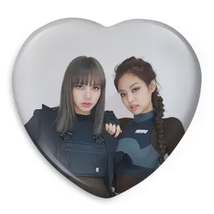 پیکسل قلبی گروه بلک پینک Black Pink