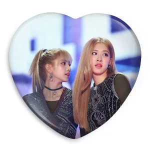 پیکسل قلبی گروه بلک پینک Black Pink